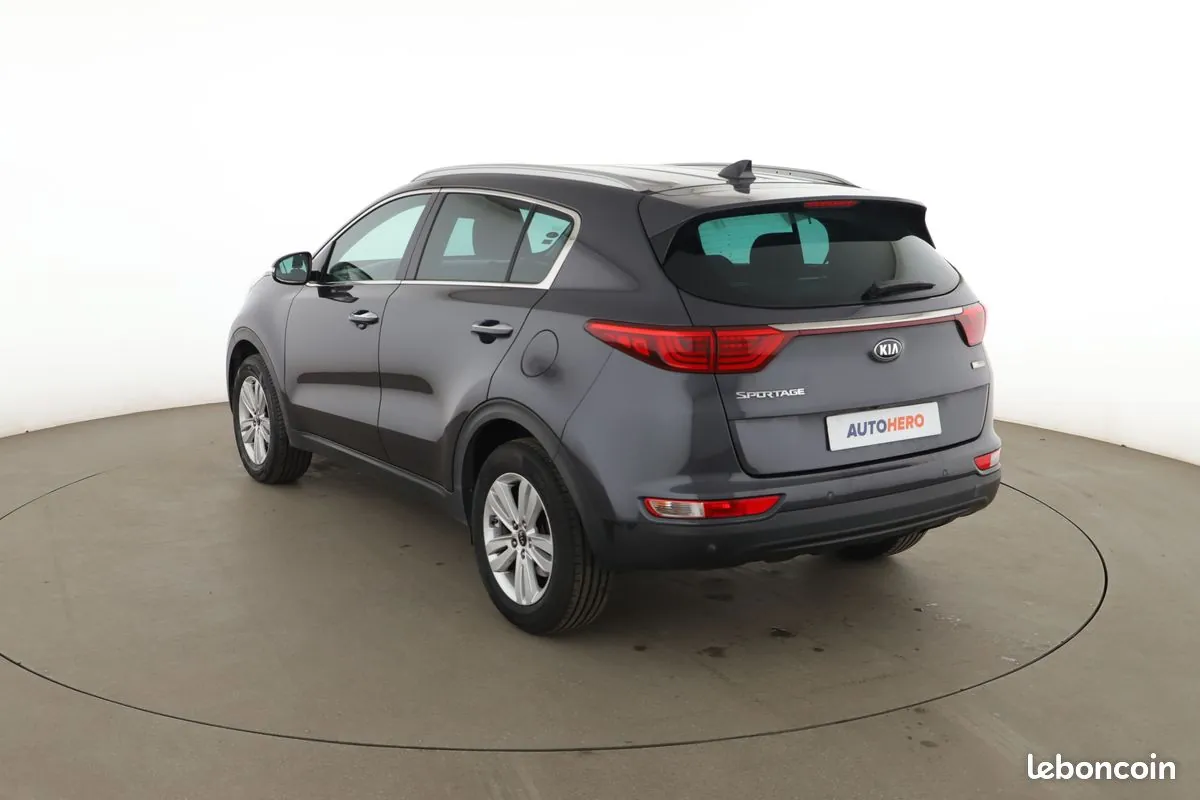 Kia Sportage 2018 photo 2