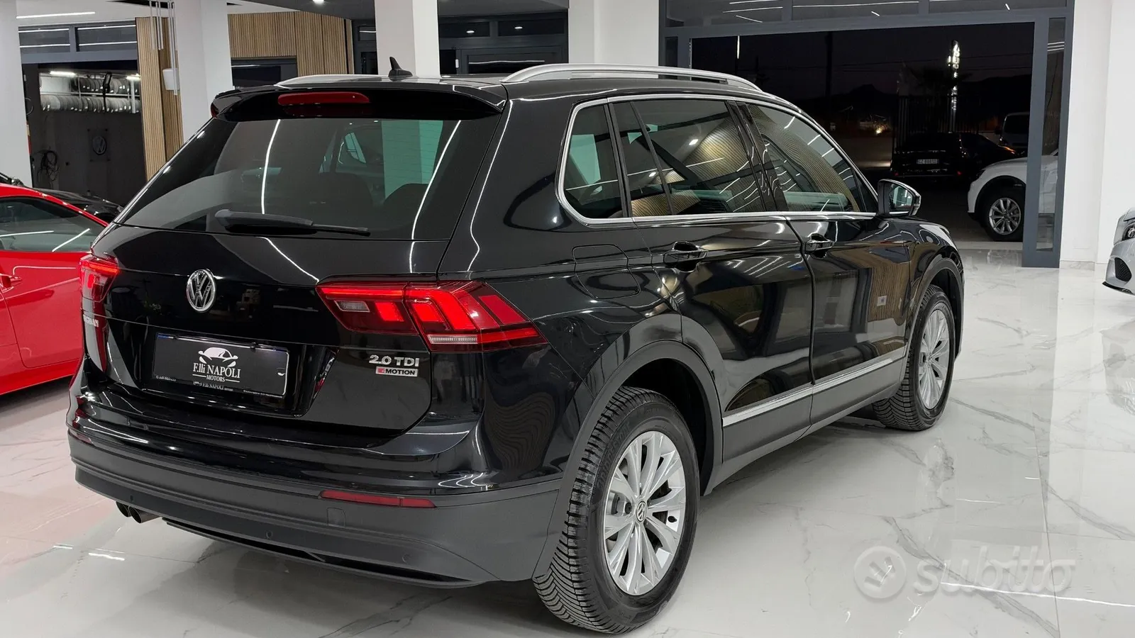 Volkswagen Tiguan 2017 photo 4