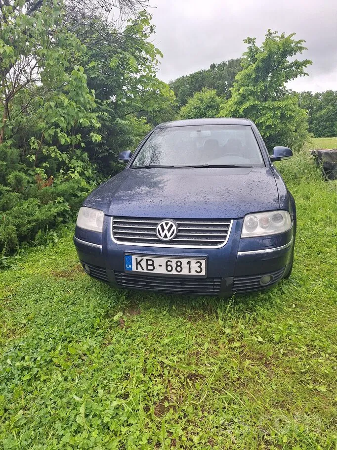 Volkswagen Passat 2004 photo 2