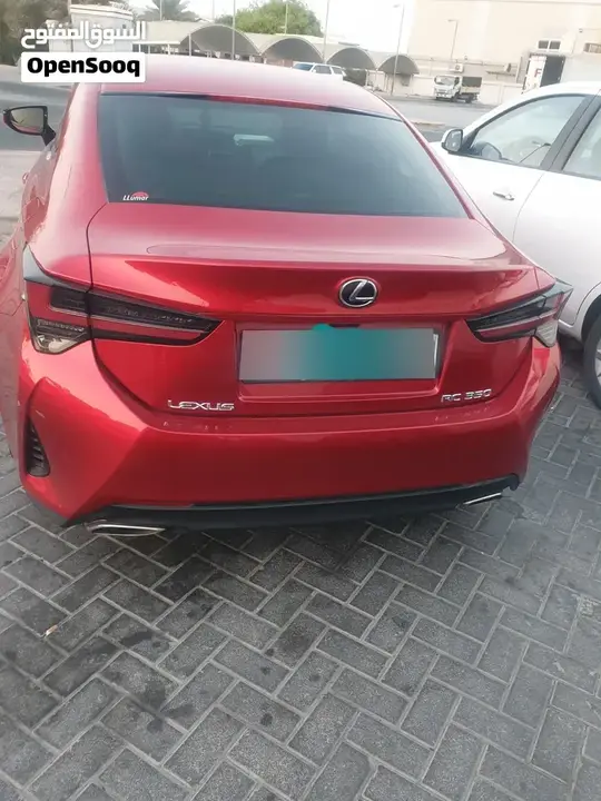 Lexus Rc 2020 photo 2