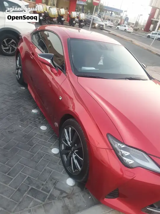 Lexus Rc 2020 photo 4