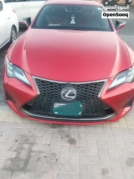 Lexus Rc