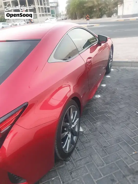 Lexus Rc 2020 photo 3