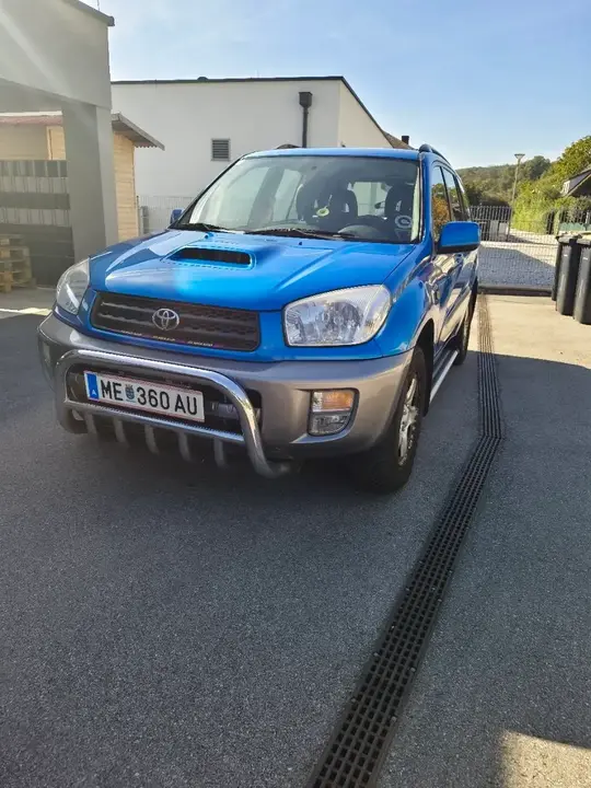 Toyota Rav4 2002 photo 2