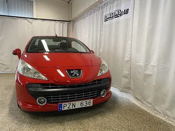 Peugeot 207 Cc 2008 photo 4