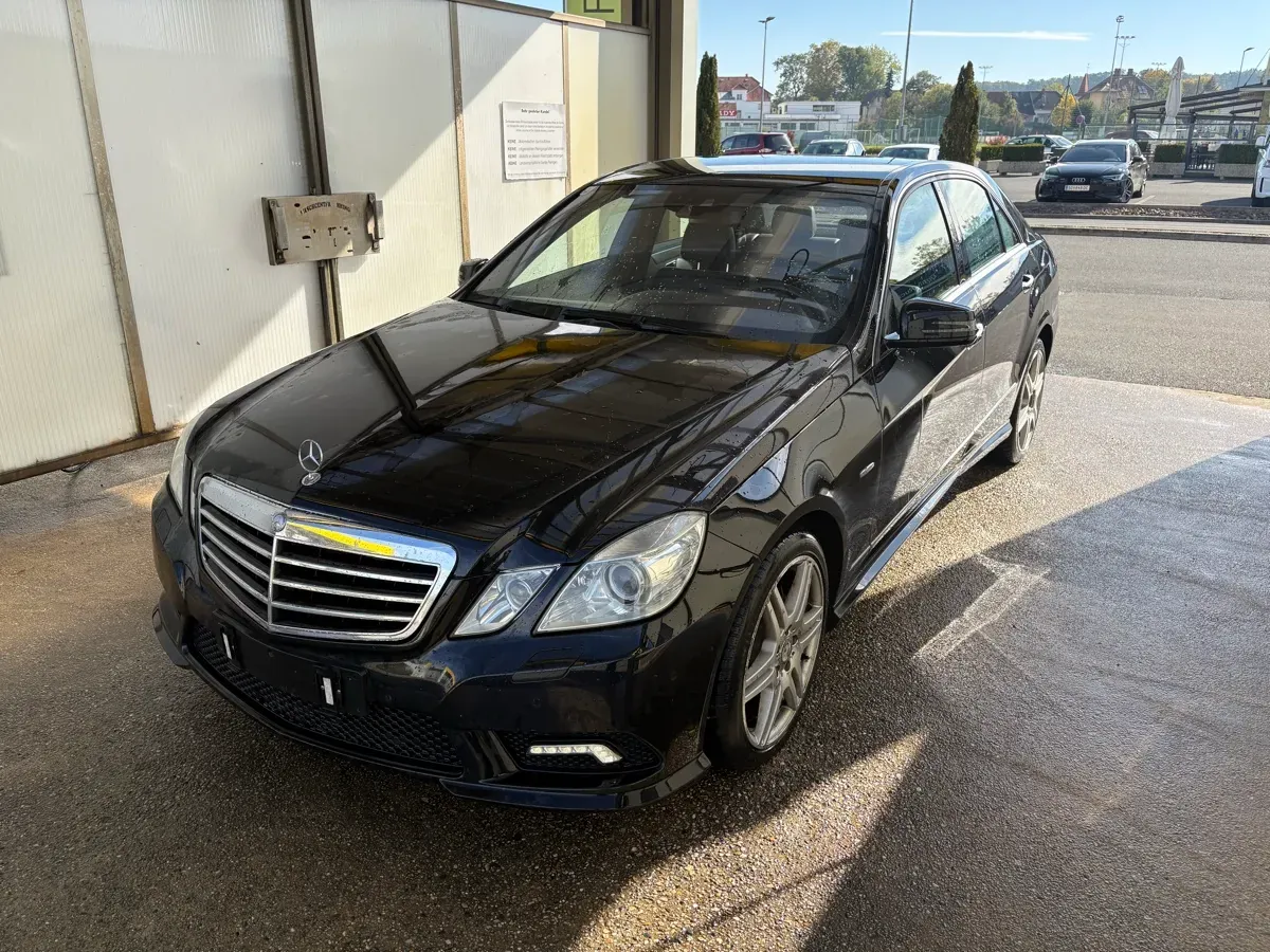 Mercedes-Benz Eklasse 2010 photo 2