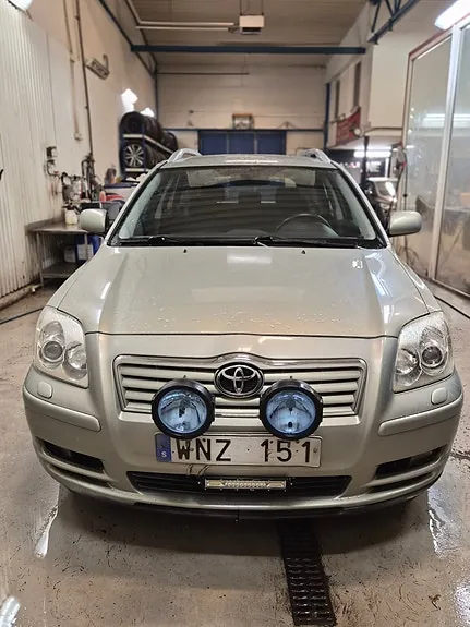 Toyota Avensis 2006 photo 3