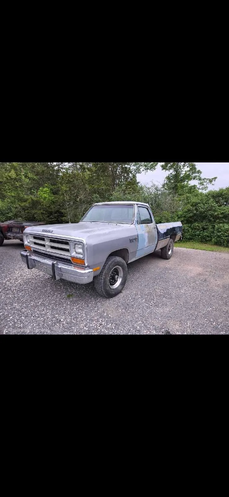 Dodge W250