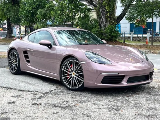 Porsche 718 Cayman S