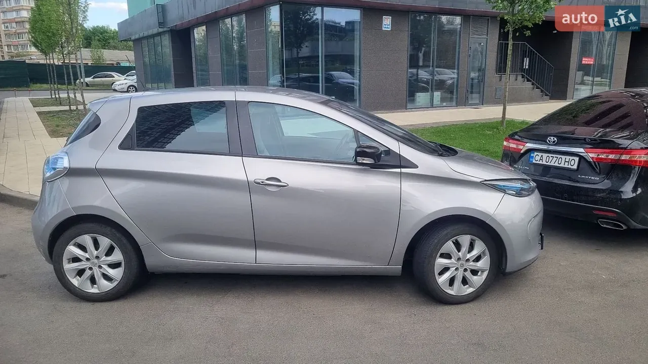 Renault Zoe 2014 photo 2