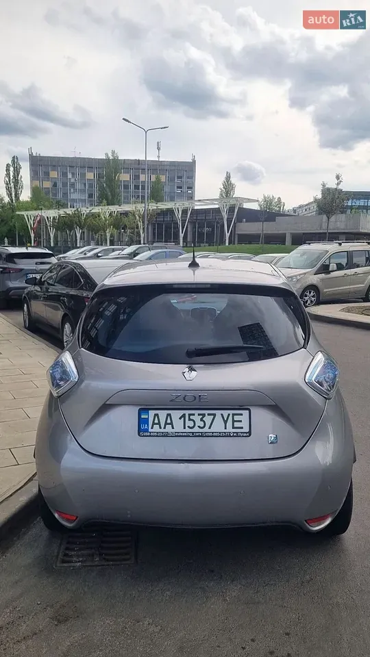 Renault Zoe 2014 photo 3