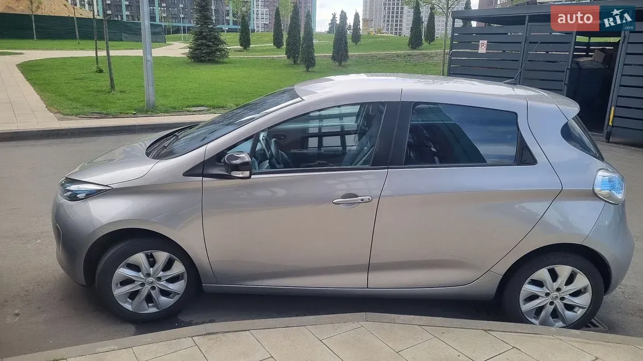 Renault Zoe 2014 photo 4