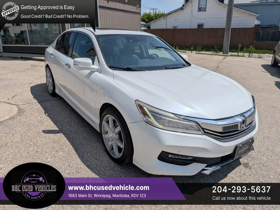 Honda Accord 2017 photo 3