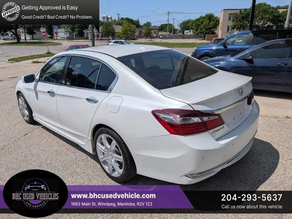 Honda Accord 2017 photo 5
