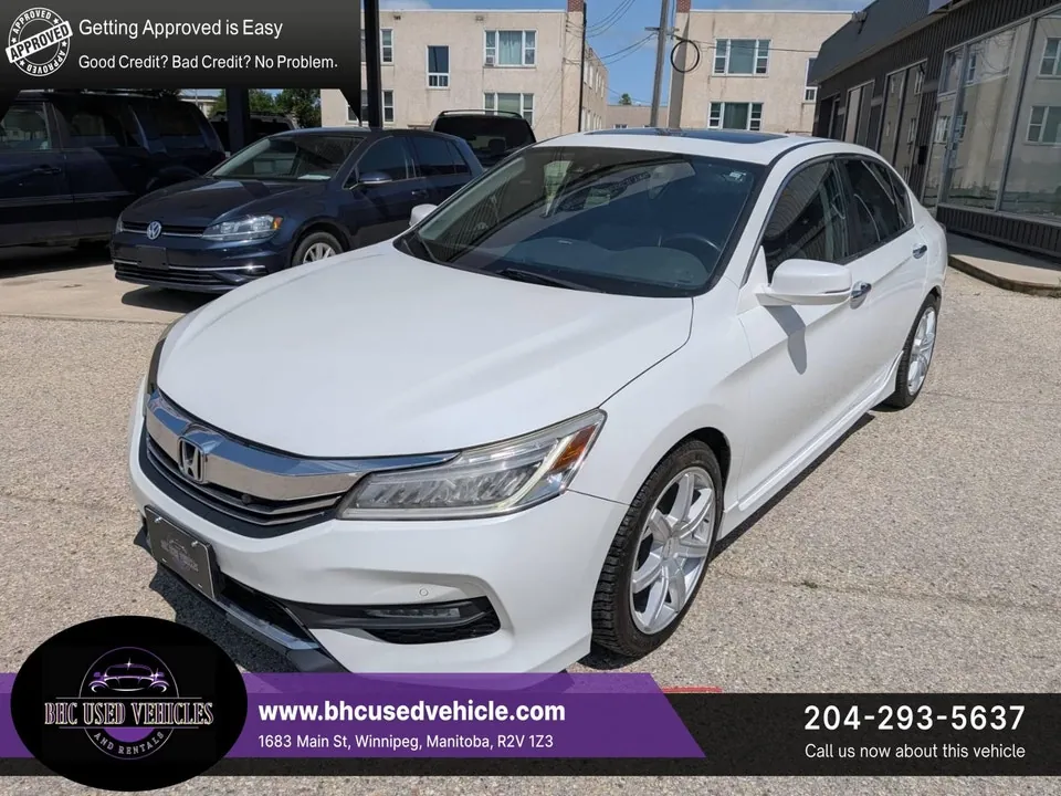Honda Accord 2017 photo 2