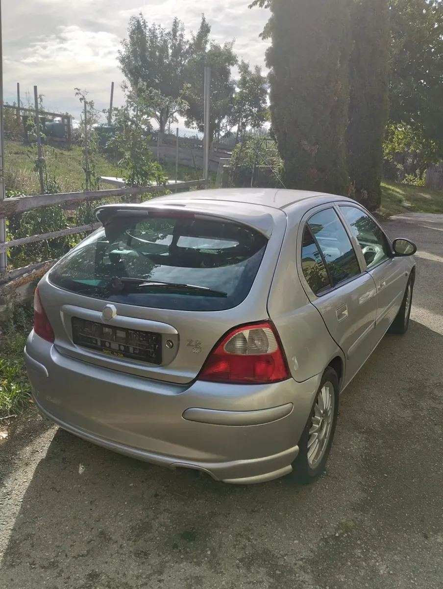 MG Mg Zr 105 2003 photo 3