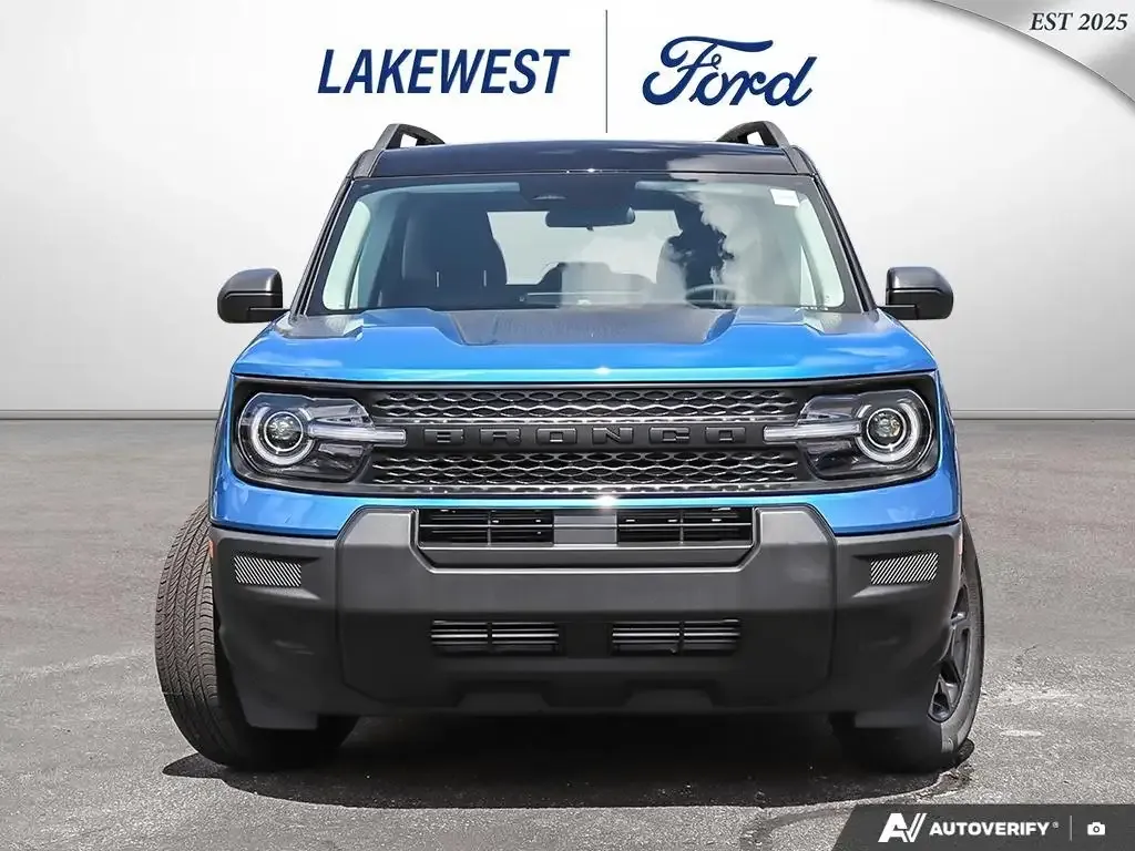 Ford Bronco Sport 2026 photo 2