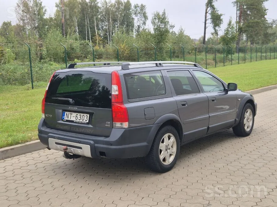 Volvo Xc70 2006 photo 3