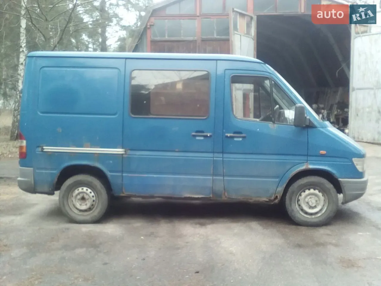 Mercedes-Benz Sprinter 1999 photo 5