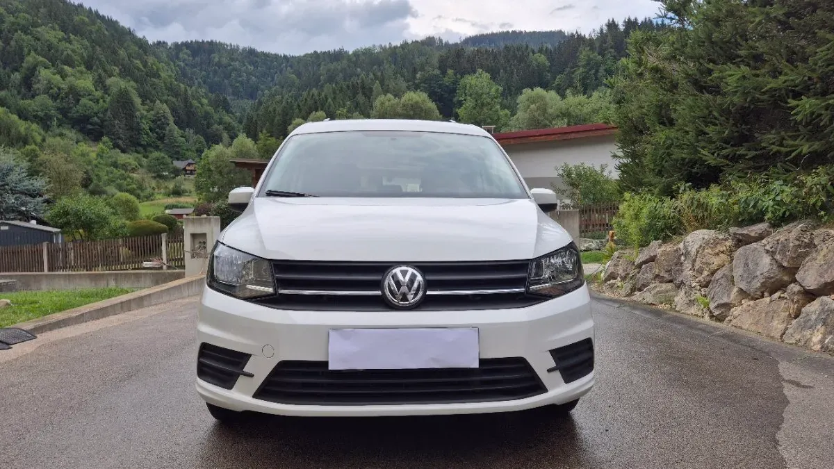 Volkswagen Caddy 2018 photo 3