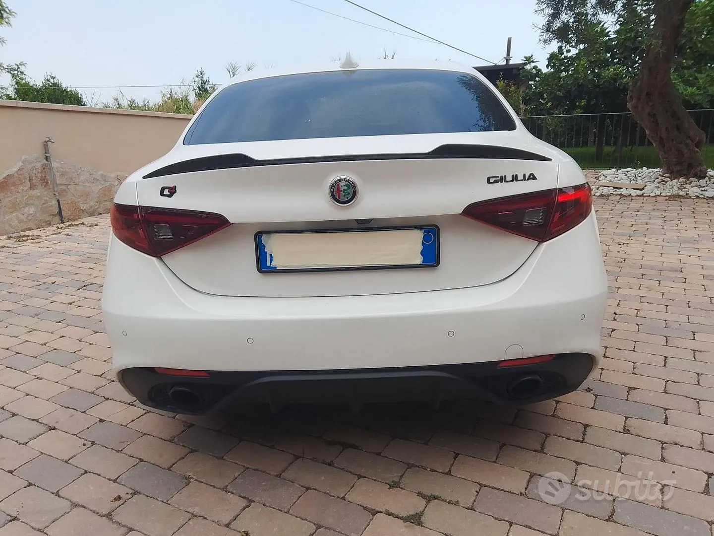 Alfa Romeo Giulia 2019 photo 2