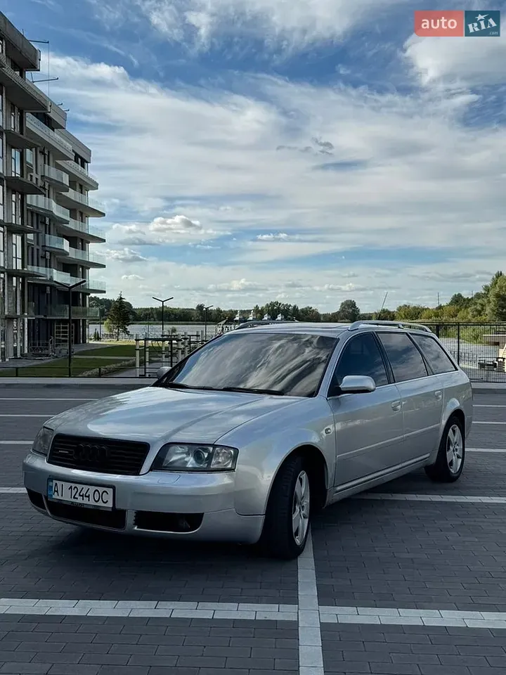 Audi A6 2003 photo 3