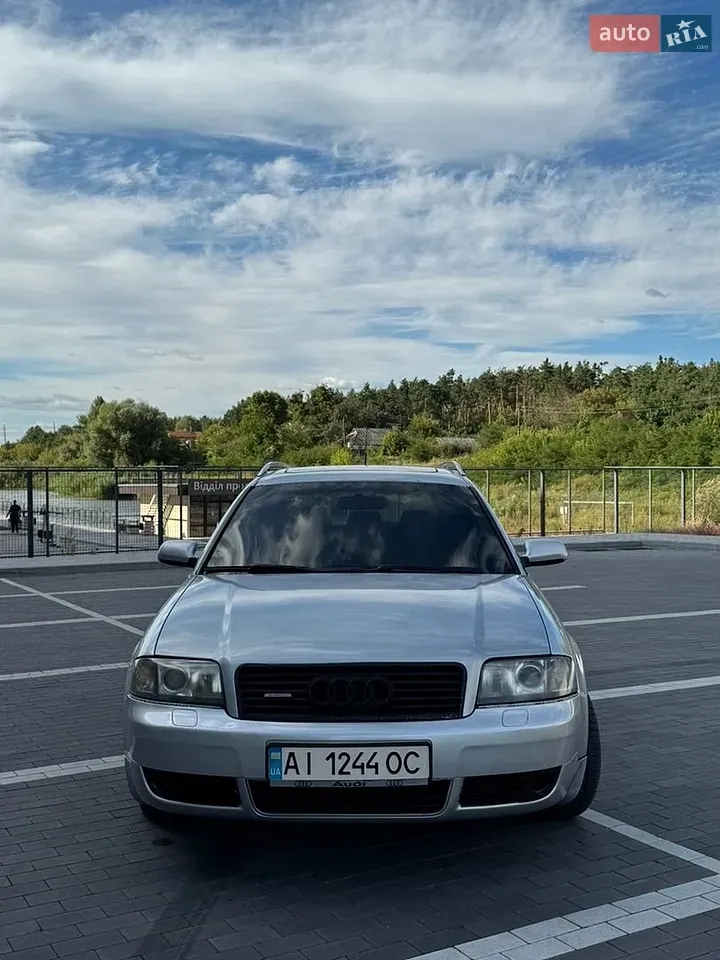 Audi A6 2003 photo 2