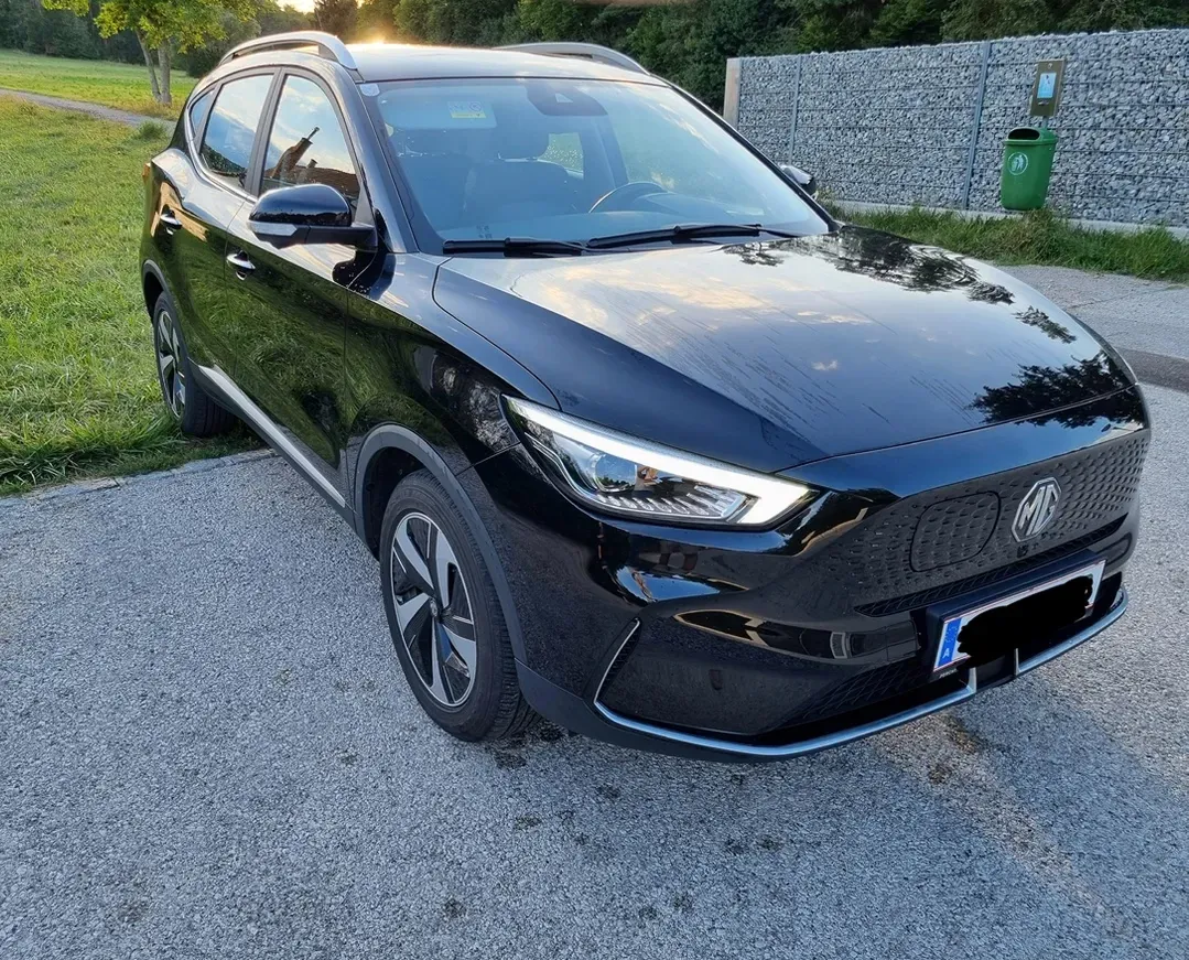 MG Zs Ev
