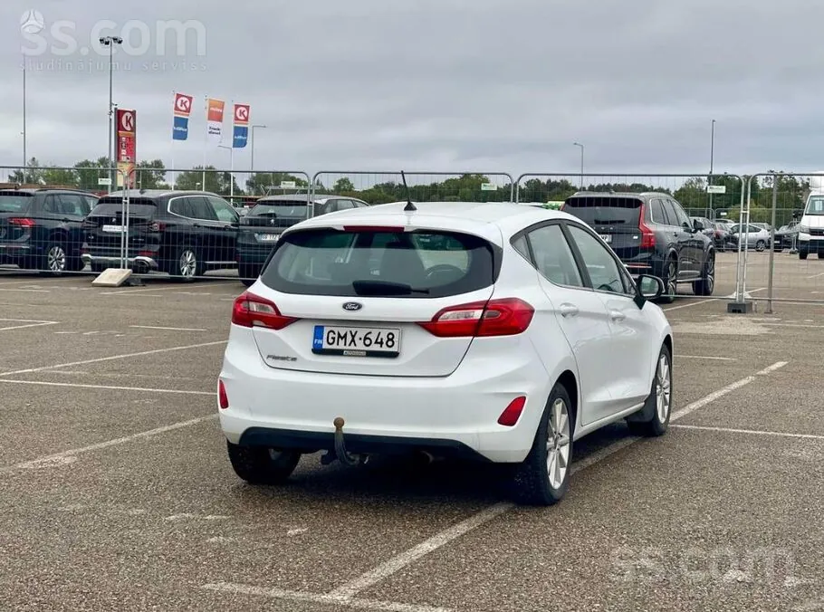 Ford Fiesta 2018 photo 3