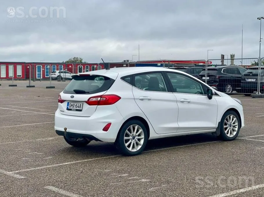 Ford Fiesta 2018 photo 4