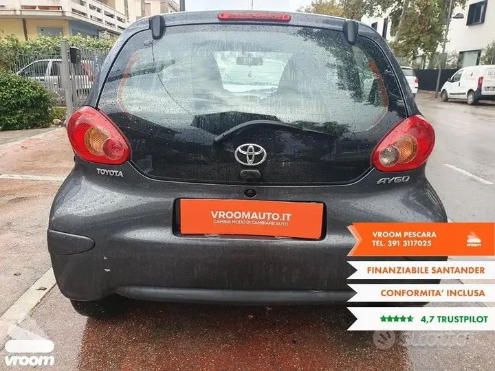 Toyota Aygo 2008 photo 5