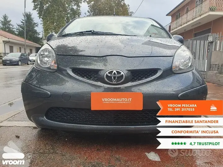Toyota Aygo 2008 photo 2