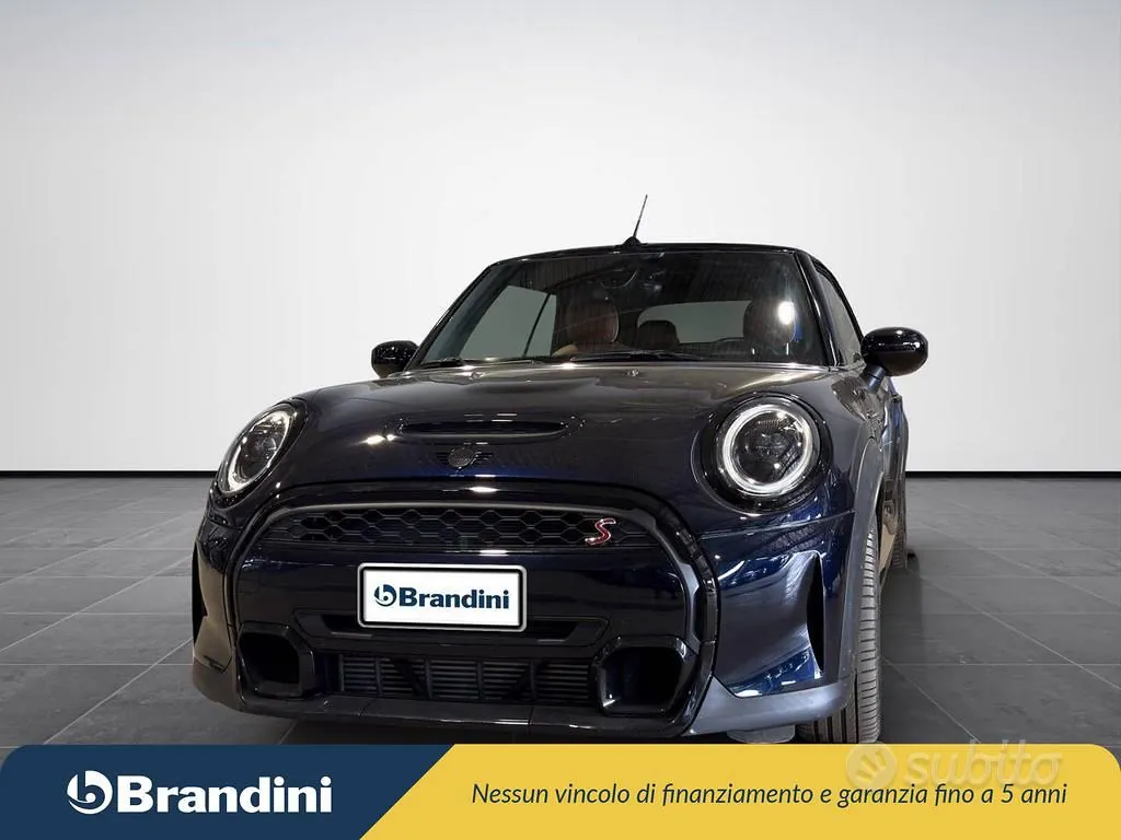 Mini Cooper S Cabrio