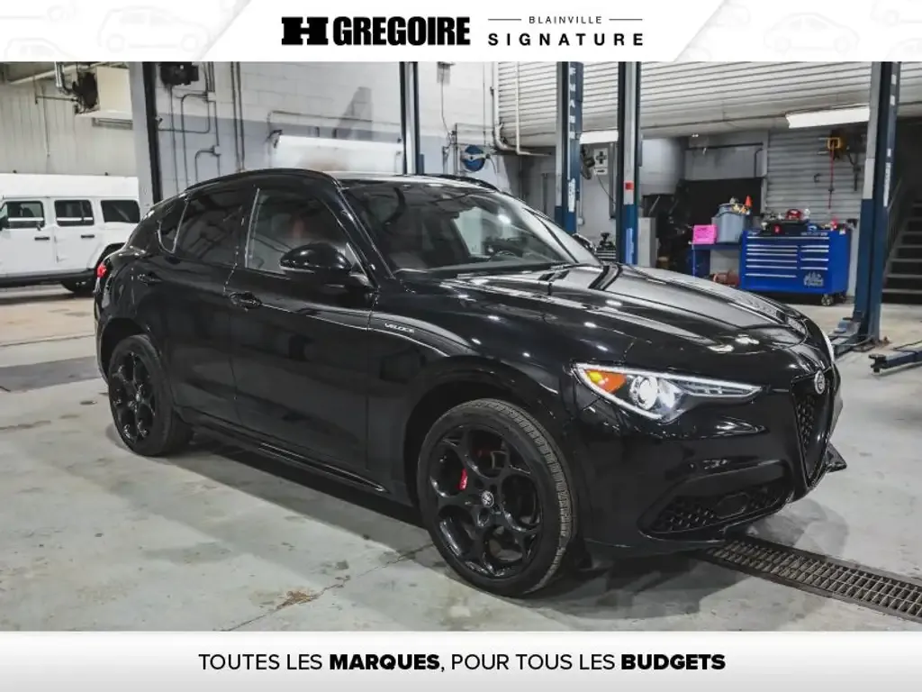 Alfa Romeo Stelvio