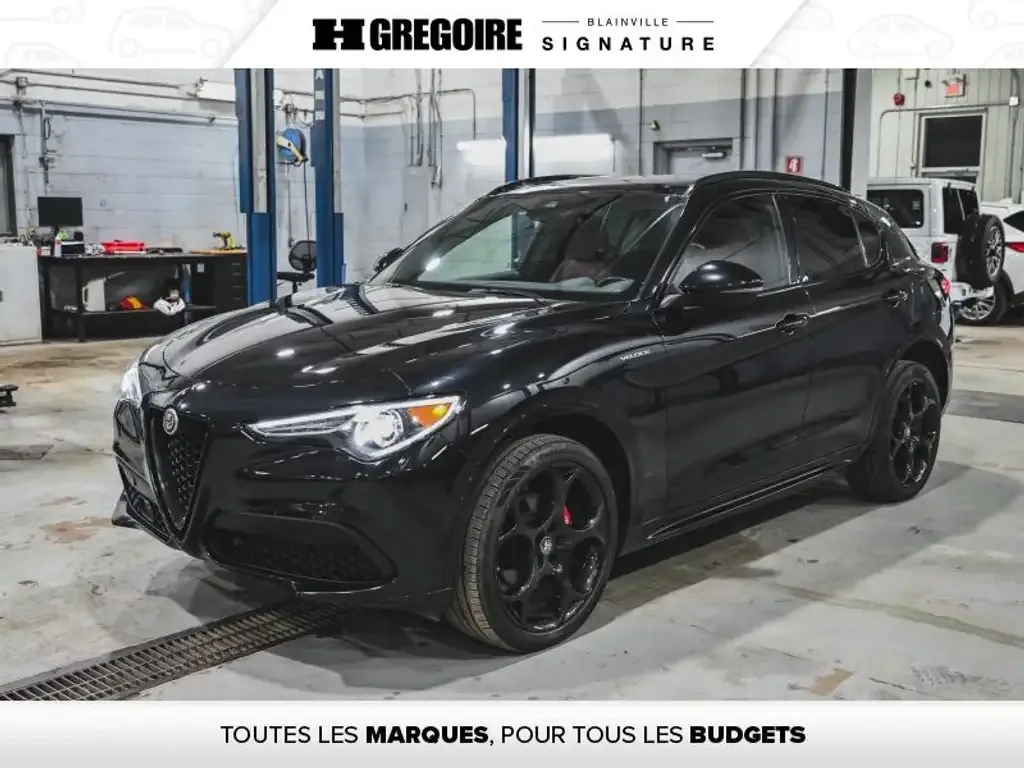 Alfa Romeo Stelvio 2023 photo 3