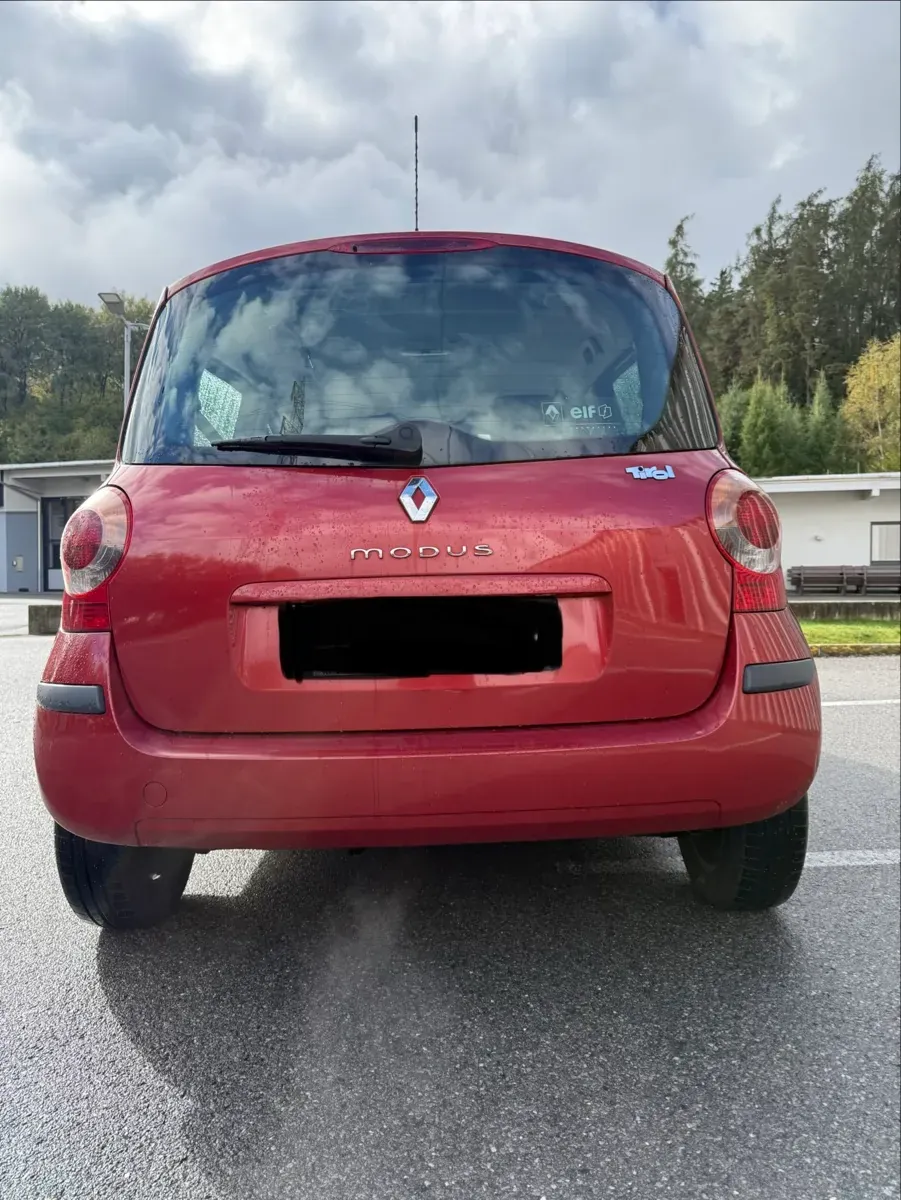 Renault Modus 2006 photo 2