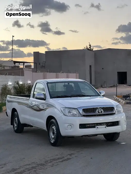 Toyota Hilux 2009 photo 4