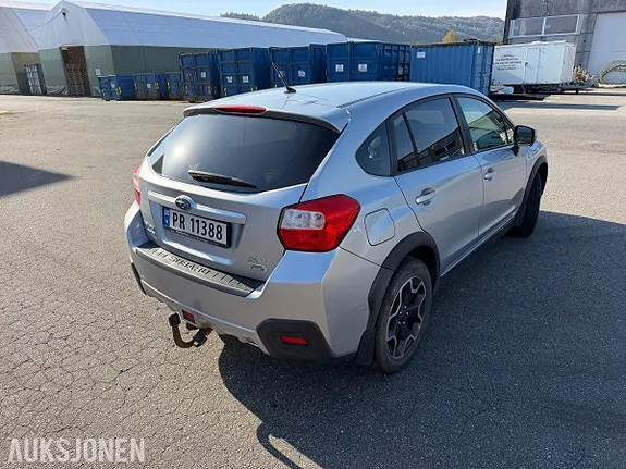 Subaru Xv 2012 photo 5