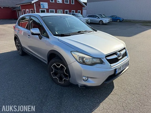 Subaru Xv 2012 photo 3