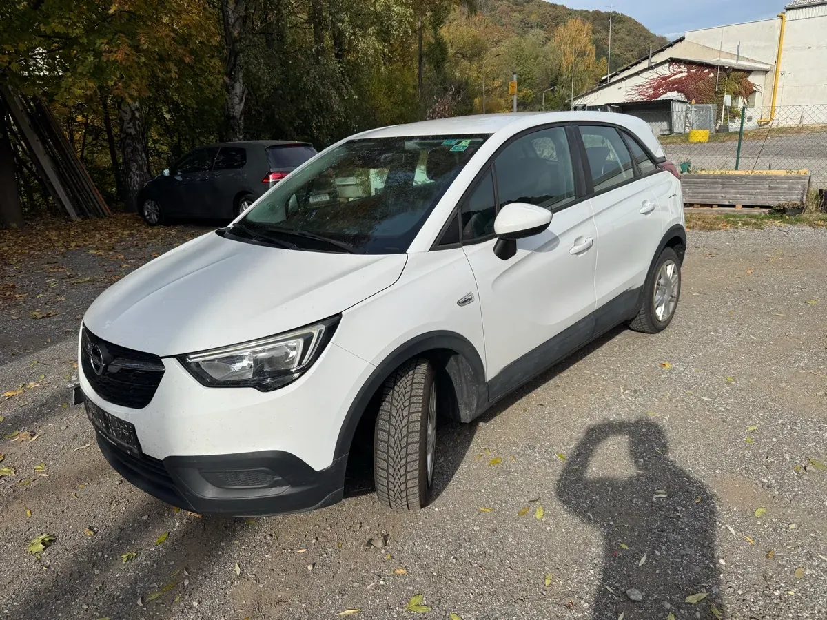 Opel Crossland X