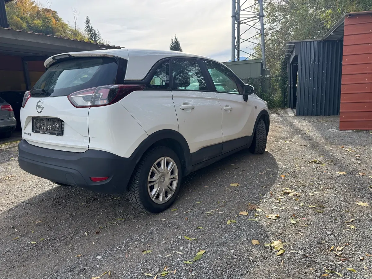 Opel Crossland X 2017 photo 3
