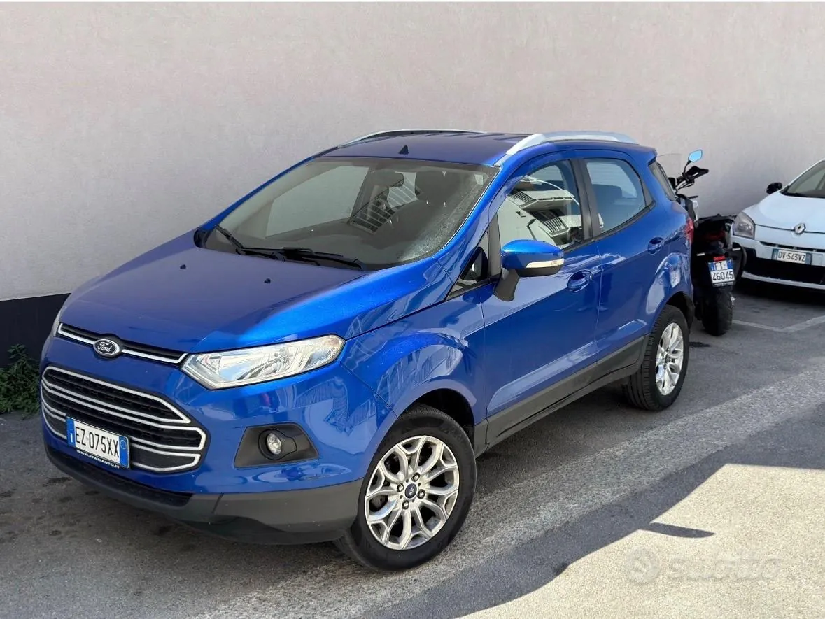 Ford Ecosport 2015 photo 2