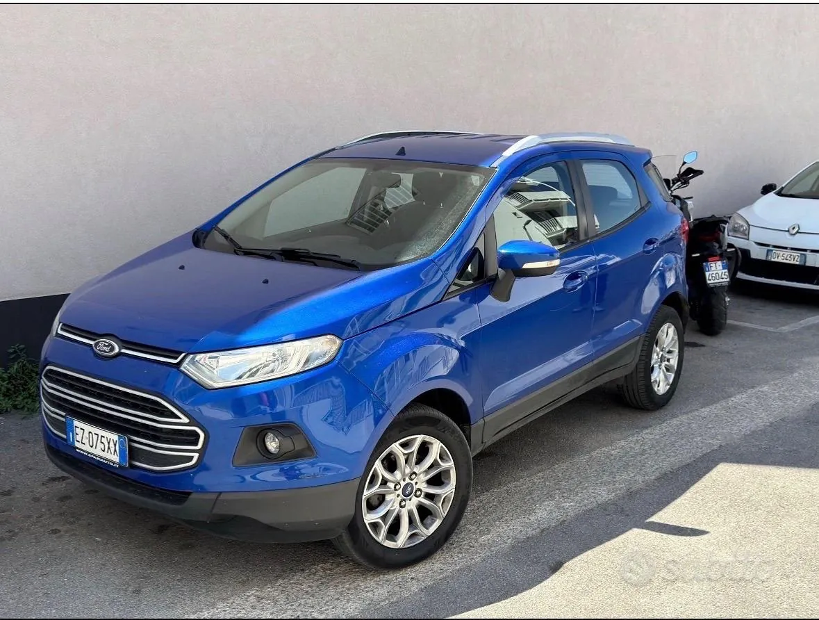 Ford Ecosport 2015 photo 5