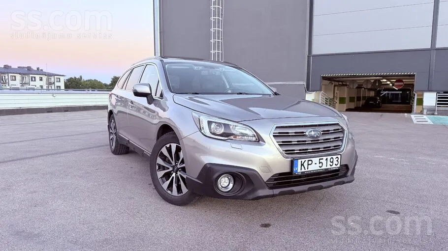 Subaru Outback 2017 photo 3
