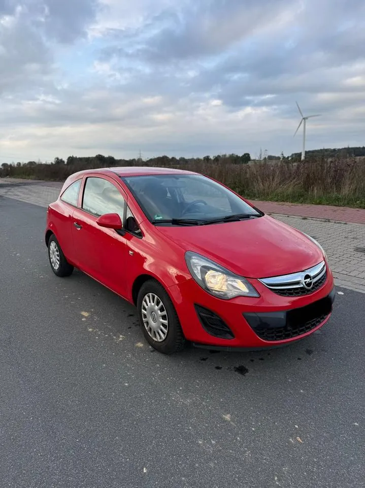 Opel Corsa D