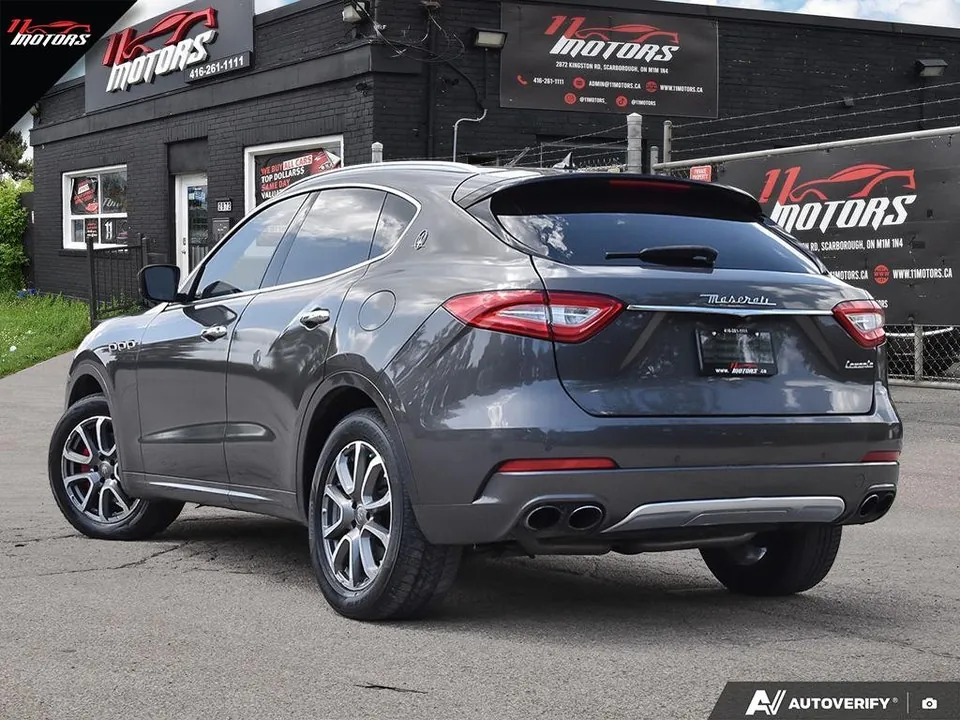 Maserati Levante 2017 photo 4
