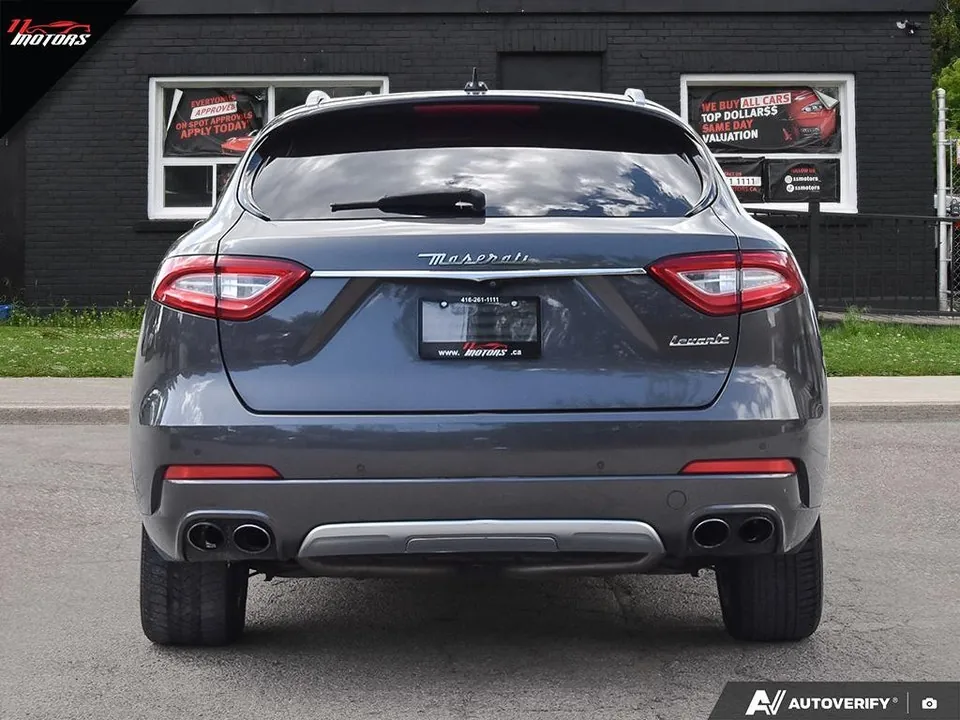 Maserati Levante 2017 photo 5