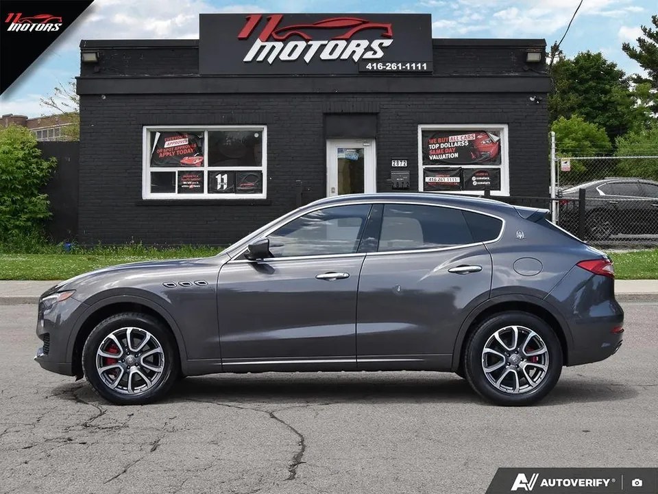 Maserati Levante 2017 photo 3