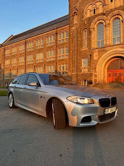 BMW M550D