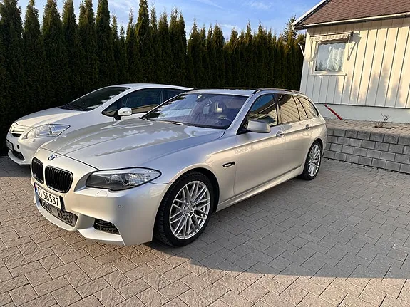 BMW M550D 2013 photo 4